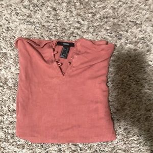 Forever 21 NEW crop top s/xs woman